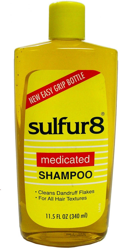SULFUR 8 MED SHAMPOO     7.5OZ