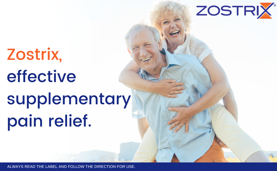 ZOSTRIX CREAM FOOT PAIN RELIEF 2OZ