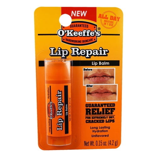OKEEFFES LIP REPAIR ST UNFLAVORED