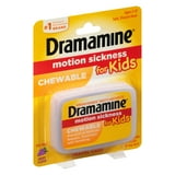 DRAMAMINE KIDS D/F GRAPE CHW 8CT