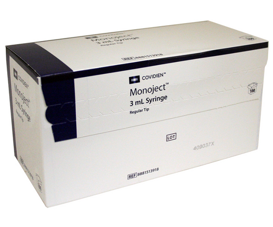 MONOJECT SY 6ML LL 100