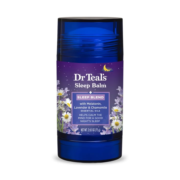 Dr Teals Body Wash Melatonin Lavender & Chamomile 24oz