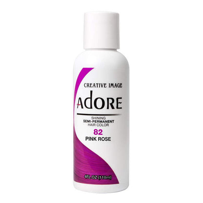 Adore Semi-Permanent Haircolor #082 Pink Rose 4oz