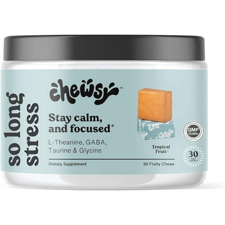 SUPP,SO LONG STRESS,CHEW