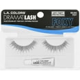 L.A. Colors Dramatilash Deluxe False Eyelash Kit - Foxy