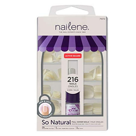 Nailene So Natural Full Cover Nails