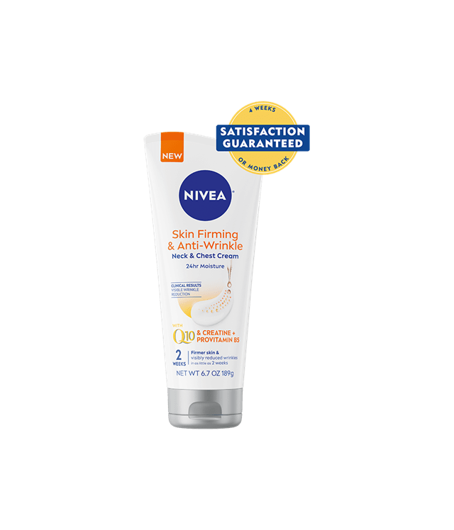 Nivea Cream Neck & Chest Skin Firming & Anti-Wrinkle 6.7oz