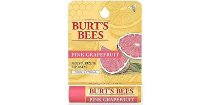 Burt's Bees Moisturizing Lip Balm - Pink Grapefruit