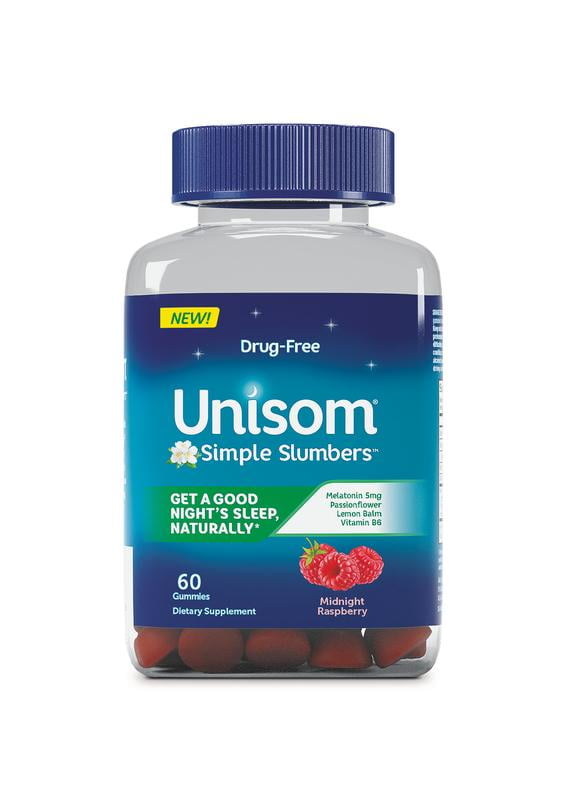 UNISOM SMP SLUMBR CW 60 MID RASP