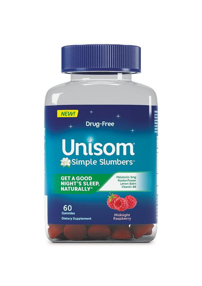 UNISOM SMP SLUMBR CW 60 MID RASP