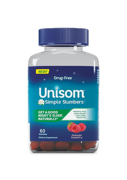 UNISOM SMP SLUMBR CW 60 MID RASP