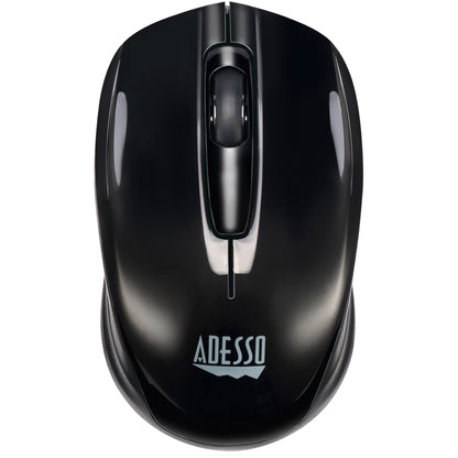 Adesso iMouse S50L Wireless Mini Mouse - Red