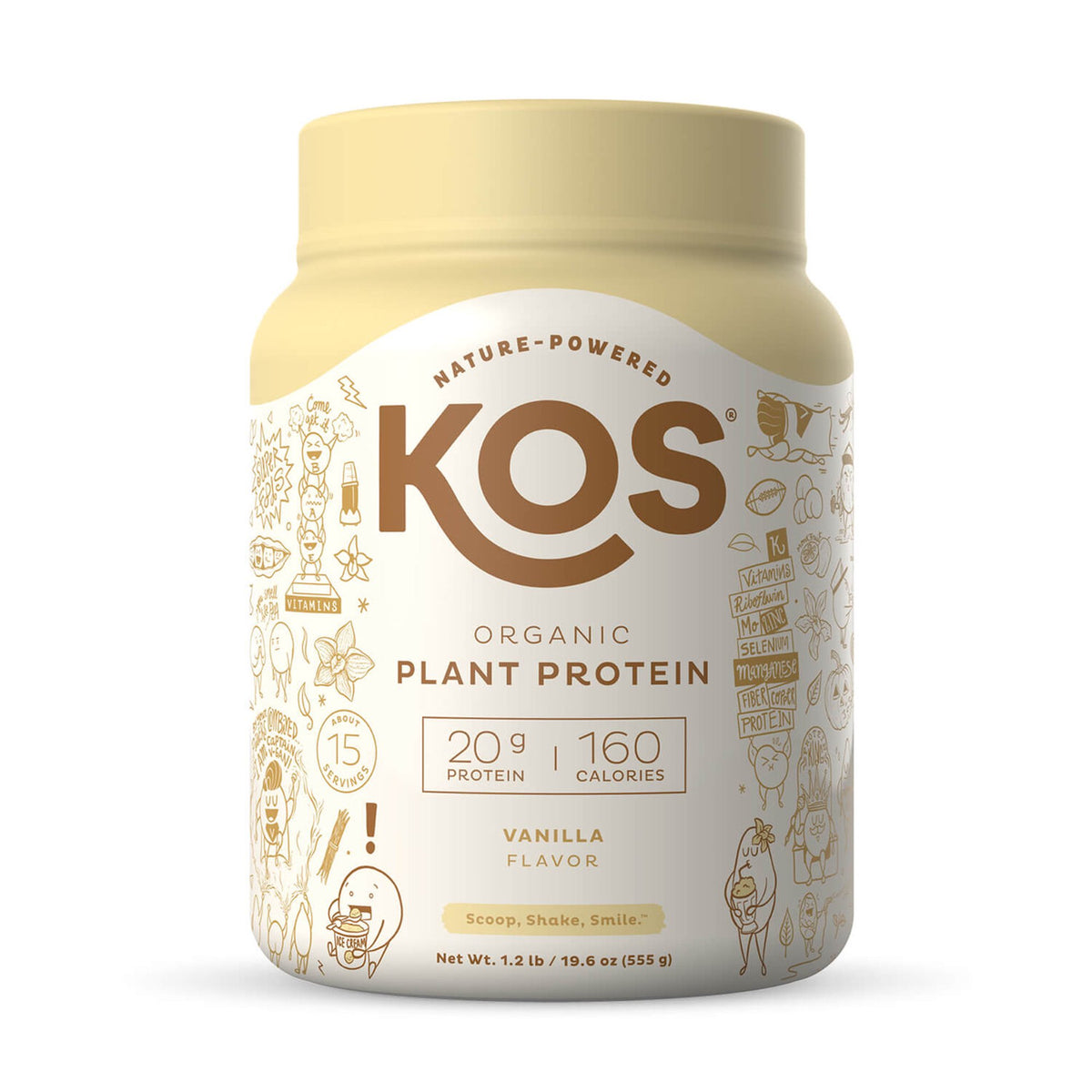 KOS PRTN,PWDR,OG2,CHOC SNGL