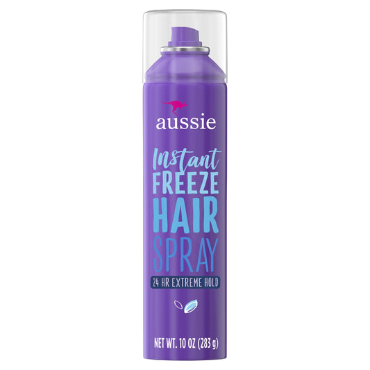 AUSSIE FREEZE SPRAY CURLY   10Z