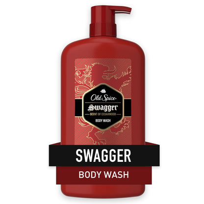 Old Spice Red Zone Swagger Body Wash - Cedarwood, 3 oz