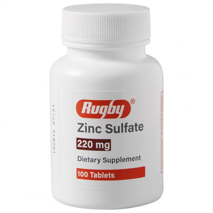 ZINCATE 220 MG CAP 100 UD