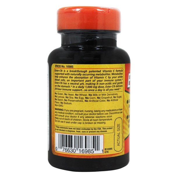 AMERICAN HEALTH ESTER-C 500 MG