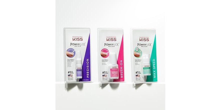 KISS PowerFlex Precision Nail Glue