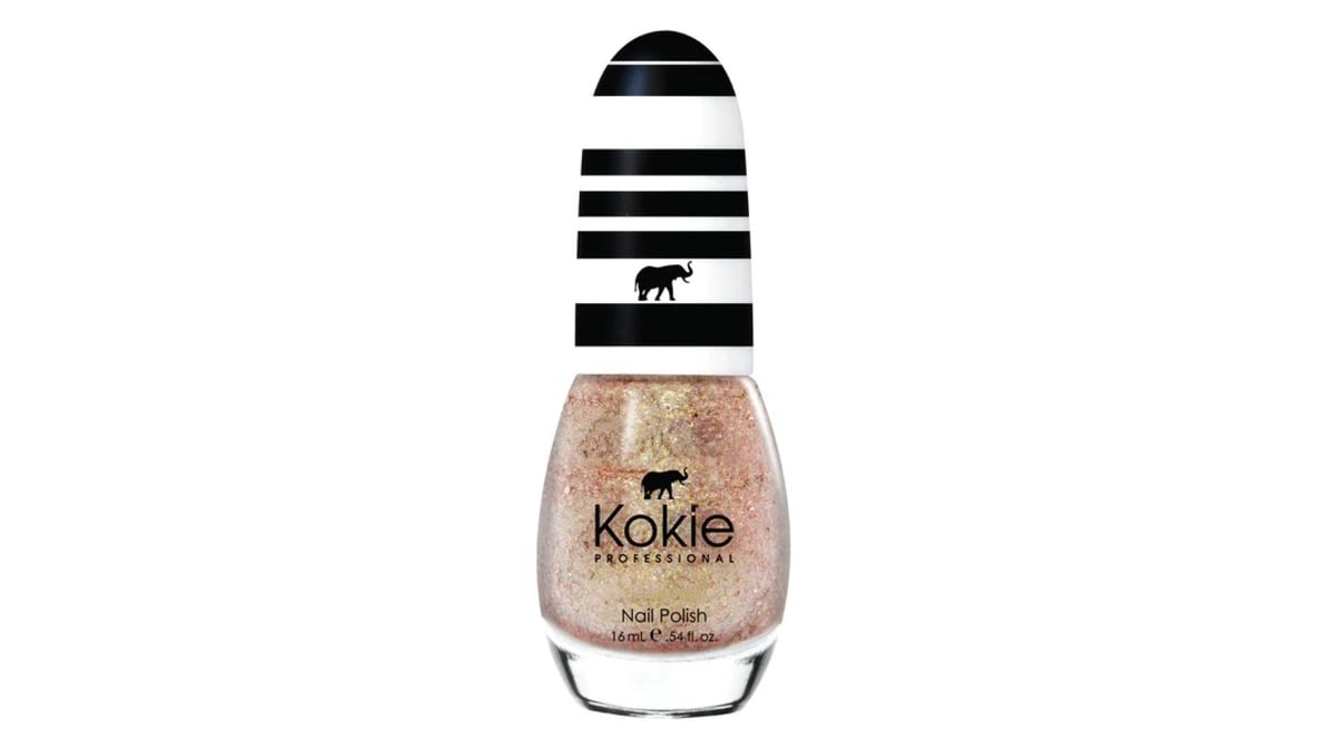 Kokie Nail Polish Sparkler Send Off
