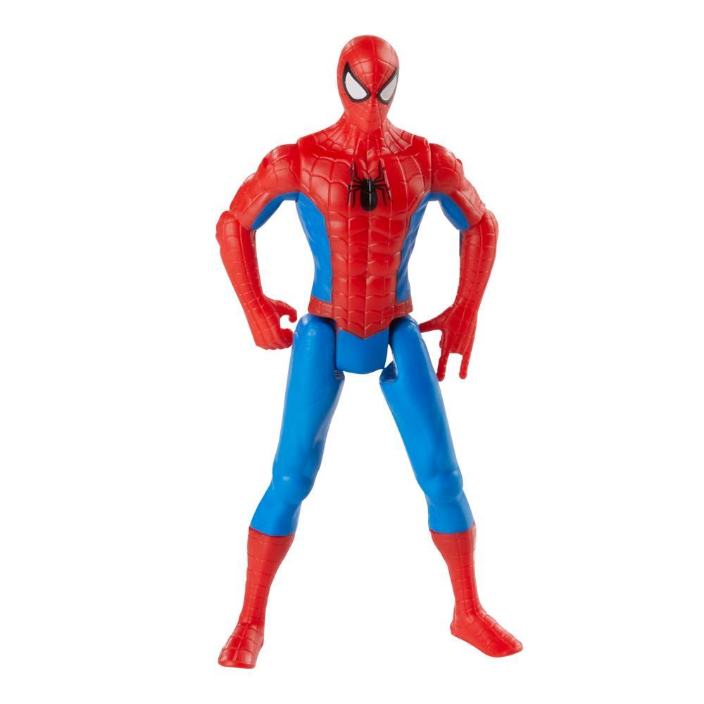 Hasbro Marvel Spider-Man Epic Hero Series Classic Spider-Man Action Figure with Accessory