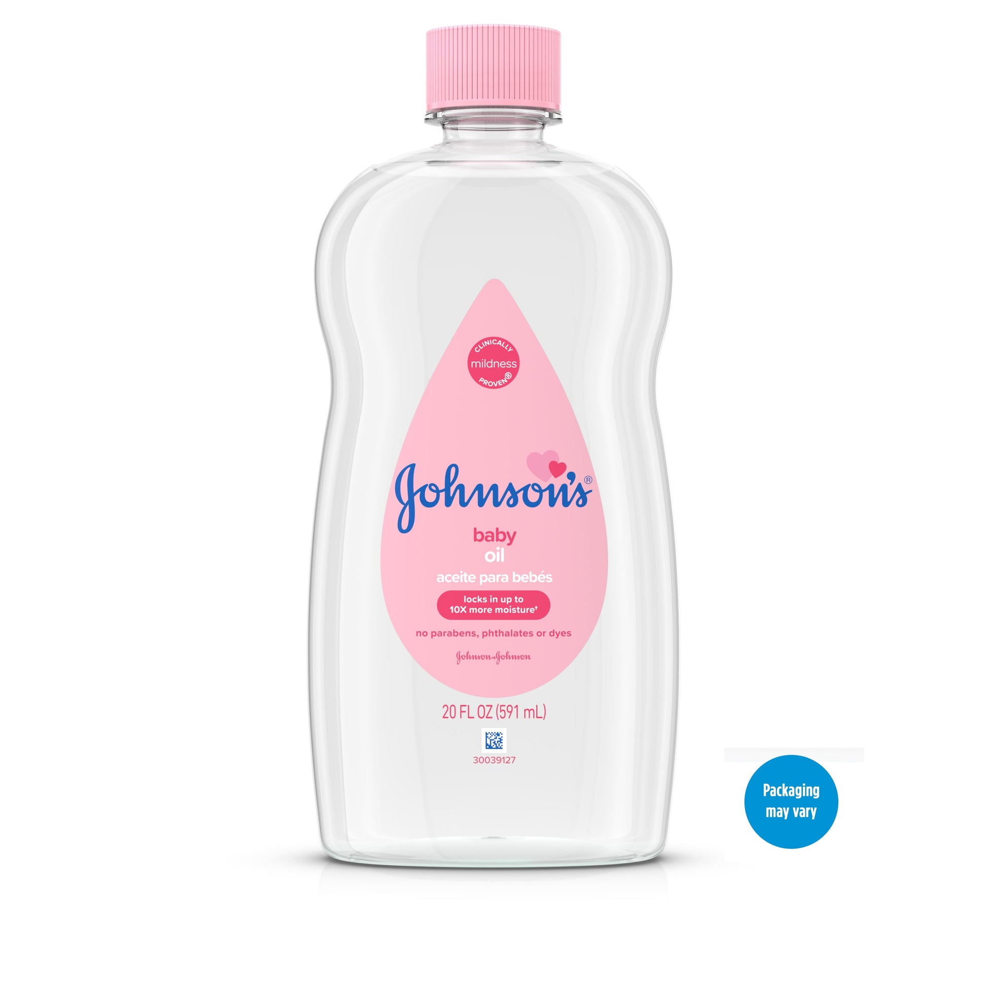 Johnson's Baby Oil - Original, 3 fl oz