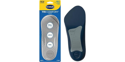DR SCHOLLS COMFRT TRI-CMFRT INS MEN 1PR