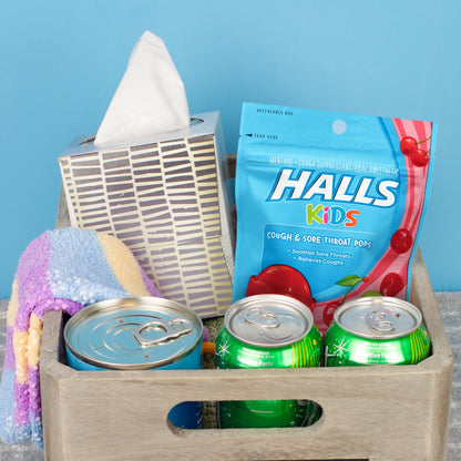 HALLS KIDS POPS BAG CHERRY 10PC