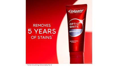 COLGATE OPTIC WHITE ADV T/P ICY 3.2OZ