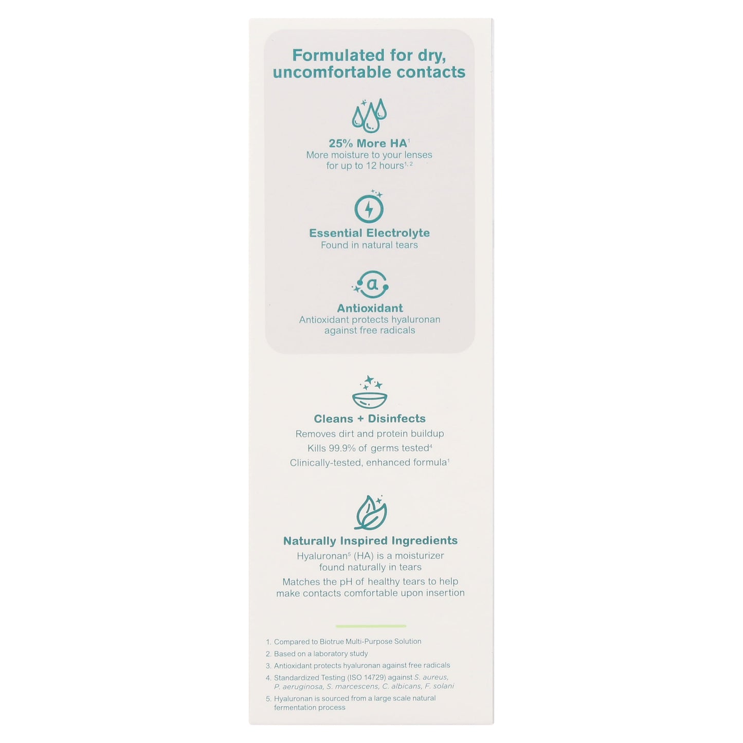 BIOTRUE MULTI-PURPOSE SOLUTION 4OZ
