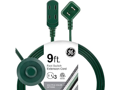 GE EXTEN CORD 3-TAP 15' WHTE