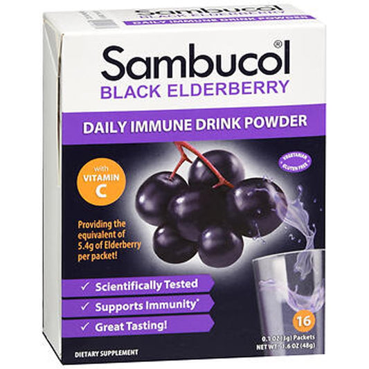 SAMBUCOL DAILY IMMUNE DRINK PWD MIX 30CT