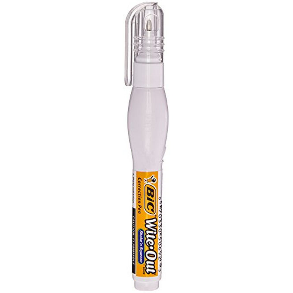 BiC Wite-Out Shake 'N Squeeze Correction Pen