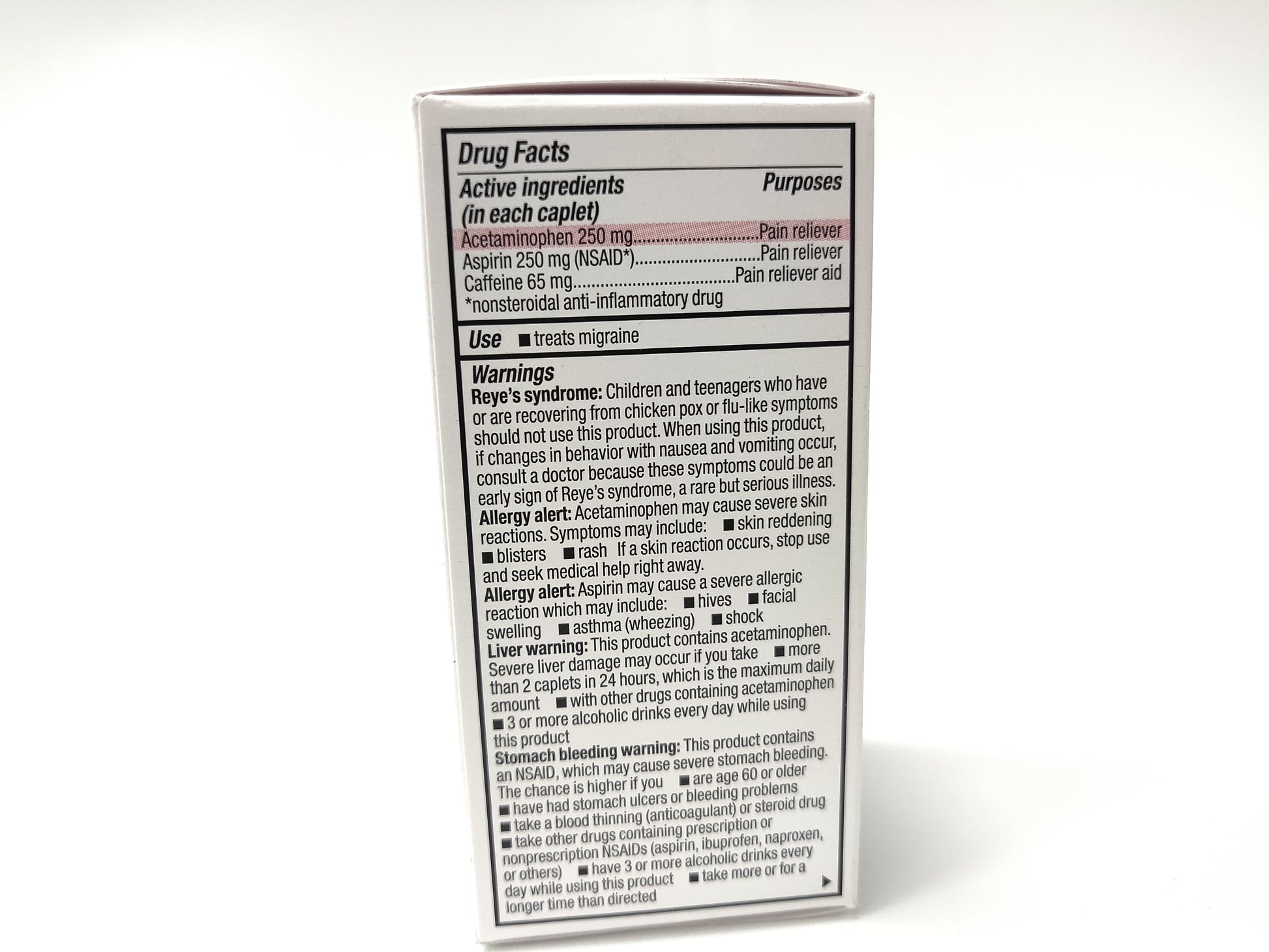 GNP MIGRAINE CPL 100CT