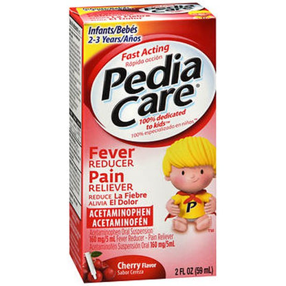PEDIACARE LQ 10-5-2MG/10ML 118ML