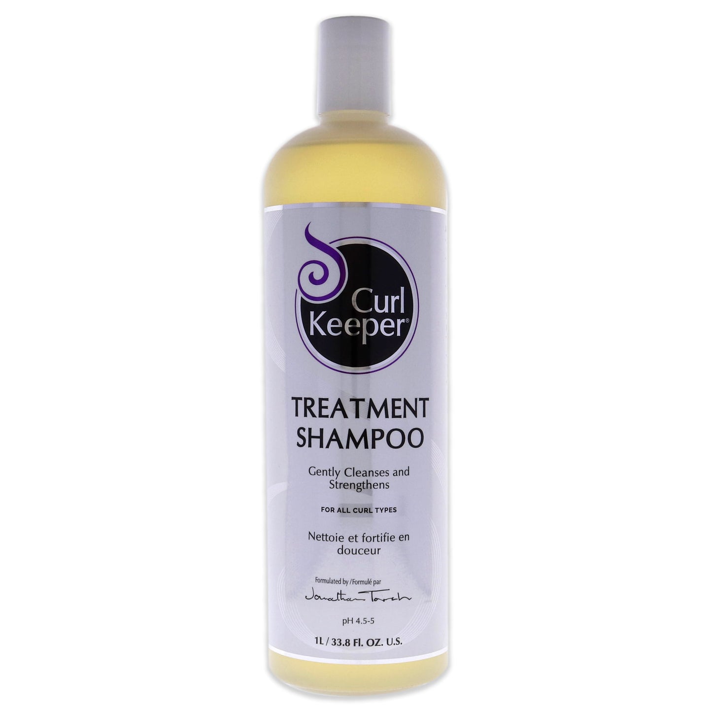 CURL KEEPER SILK SHAMPOO 8OZ