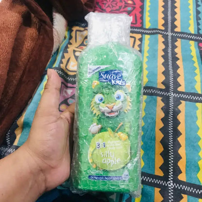 Suave Kids 3-In-1 Shampoo-Cond -Bodywash Silly Apple 18oz