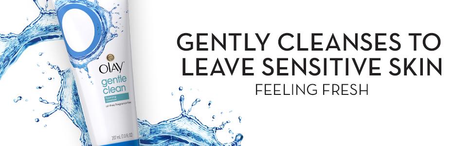 OLAY GENTLE FOAM FACEWASH FF16Z