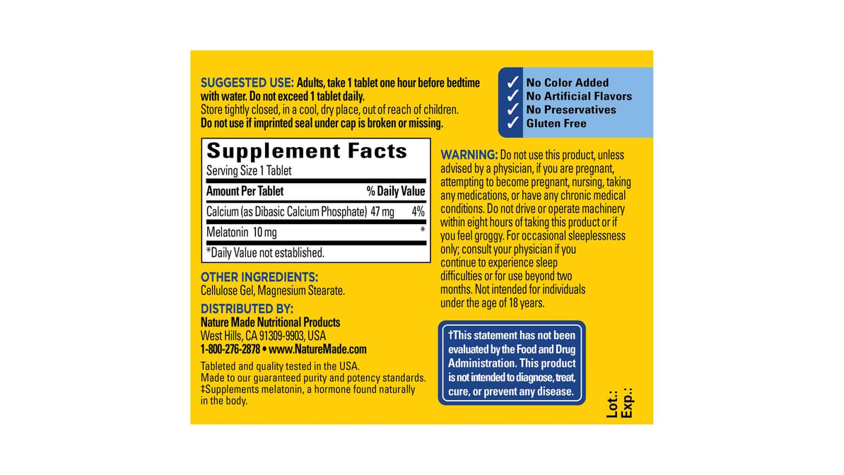 MELATONIN PLUS SOFTGEL 60CT NAT MADE