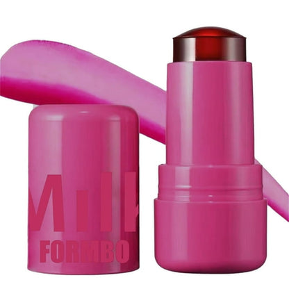 e.l.f. Sheer For It Blush Tint Stain For Lips + Cheek - Pink Positive, 0.22 oz
