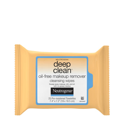 NEUTROGENA MAKE UP RMVR WIPES 7CT