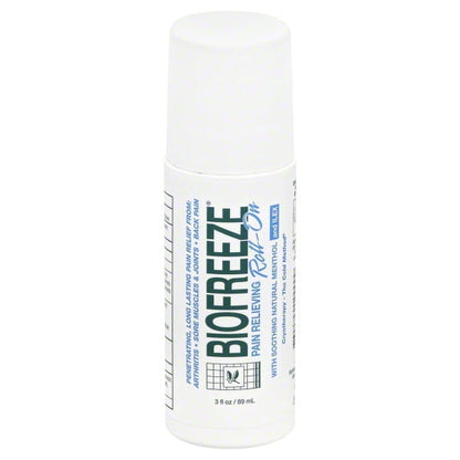 BIOFREEZE PAIN RELIEF ROLL ON 2.5OZ