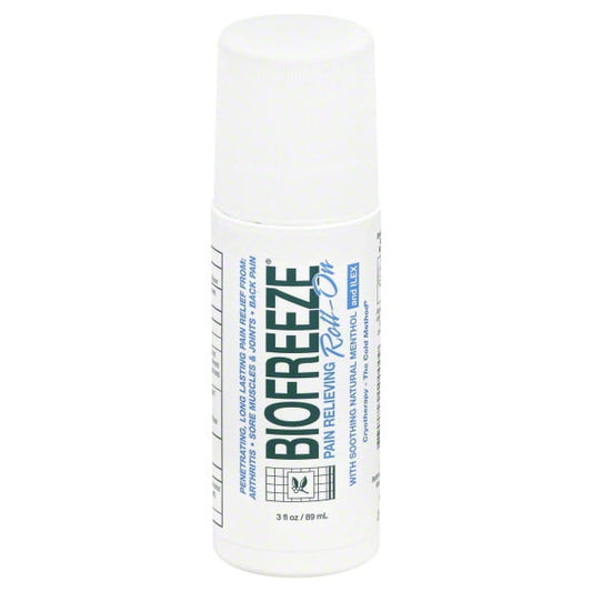 BIOFREEZE PAIN RELIEF ROLL ON 2.5OZ