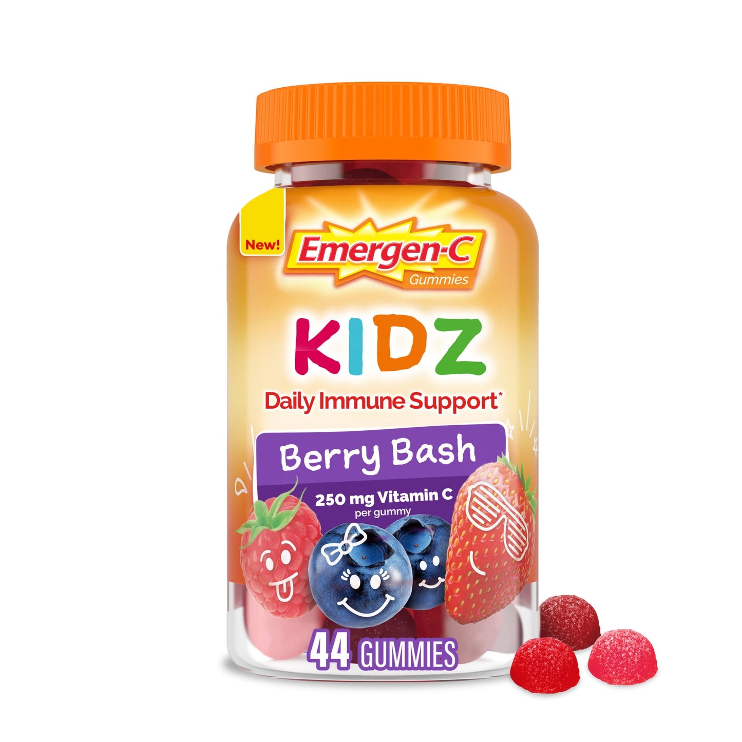 EMERGEN-C KIDZ IMM+ CW 44 GMM