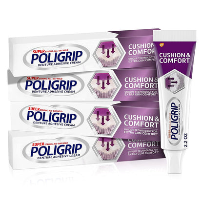 POLIGRIP CUSHION & COMFORT CREAM 2.2 OZ