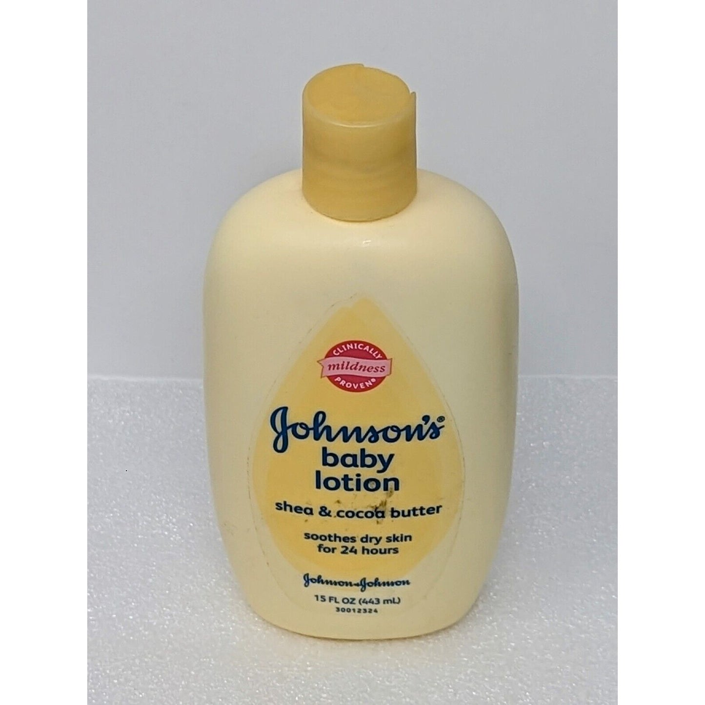 JOHNSON BABY SHEA&COCOA OIL14z