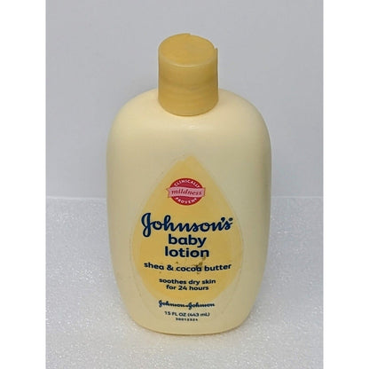 JOHNSON BABY SHEA&COCOA OIL14z
