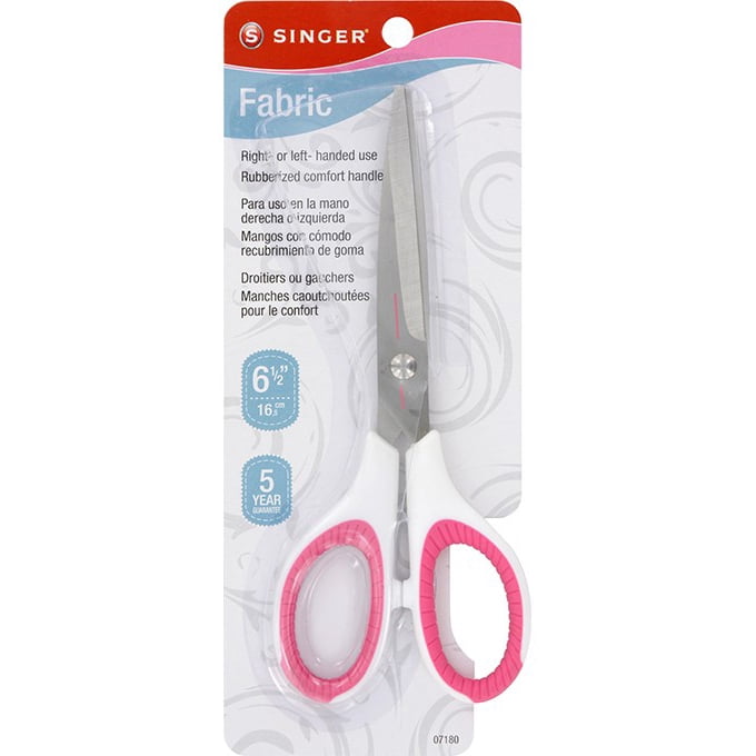 SINGER Sewing Scissors with Comfort Grip