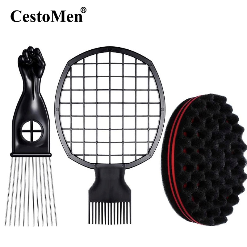 CALYPSO BRAID&TWIST COMB 3PK