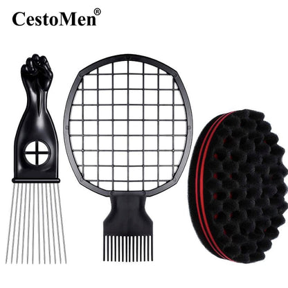 CALYPSO BRAID&TWIST COMB 3PK
