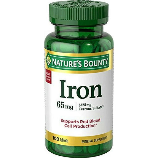 IRON TB 325-65MG 200 DS